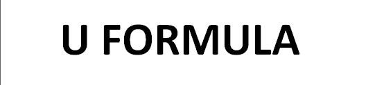 U FORMULA